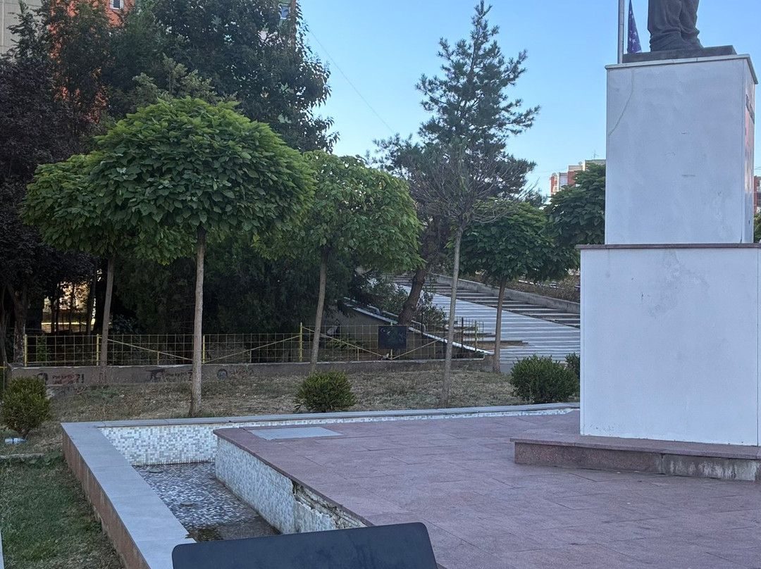 Bill Clinton Statue-普里什蒂纳必去景点