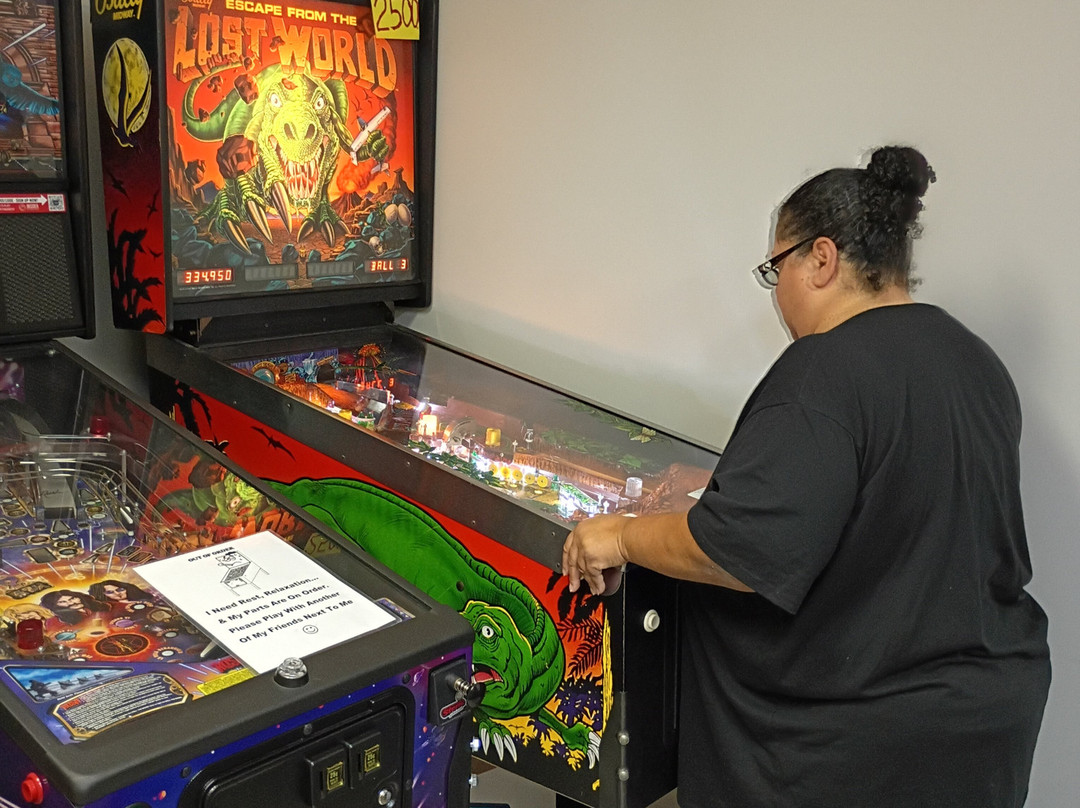 Myrtle Beach Pinball Museum-美特尔海滩必去景点