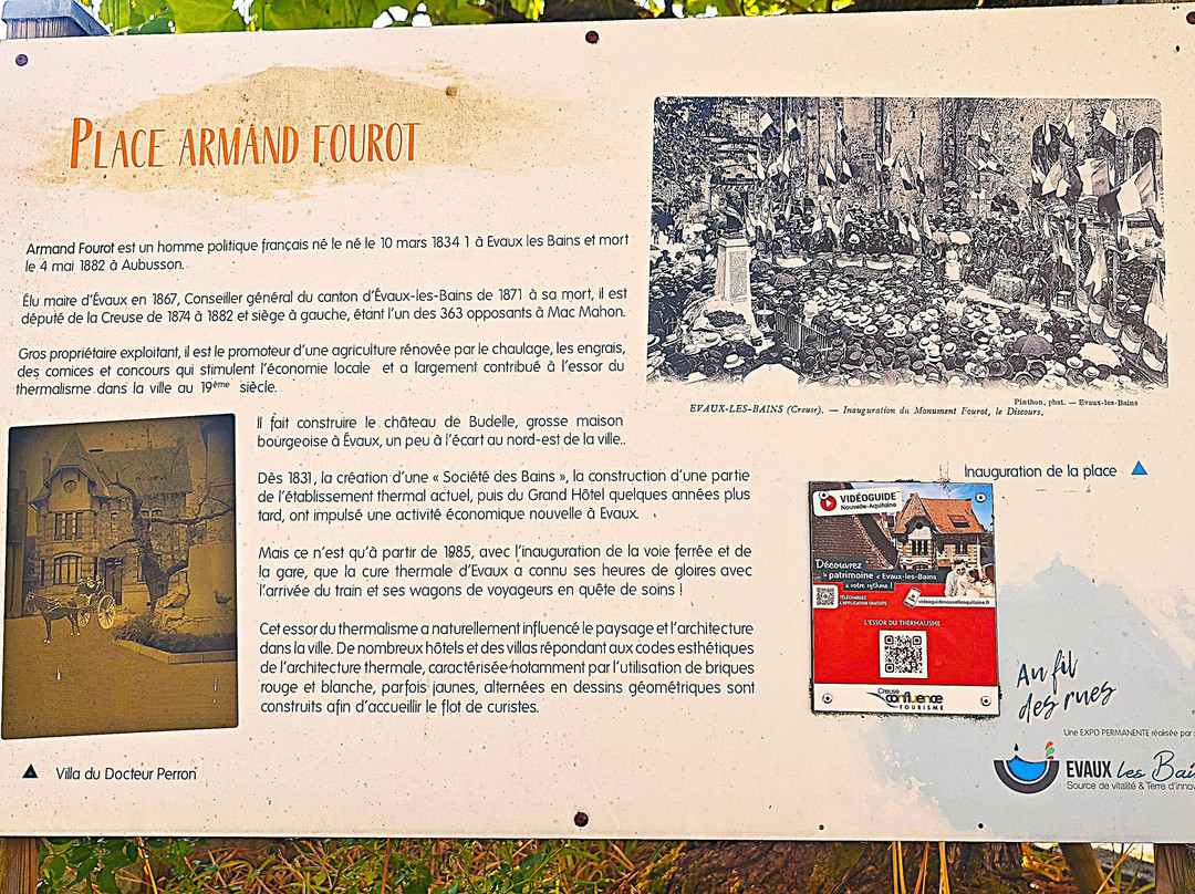 Office de Tourisme d'Evaux-les-Bains-Evaux-les-Bains必去景点