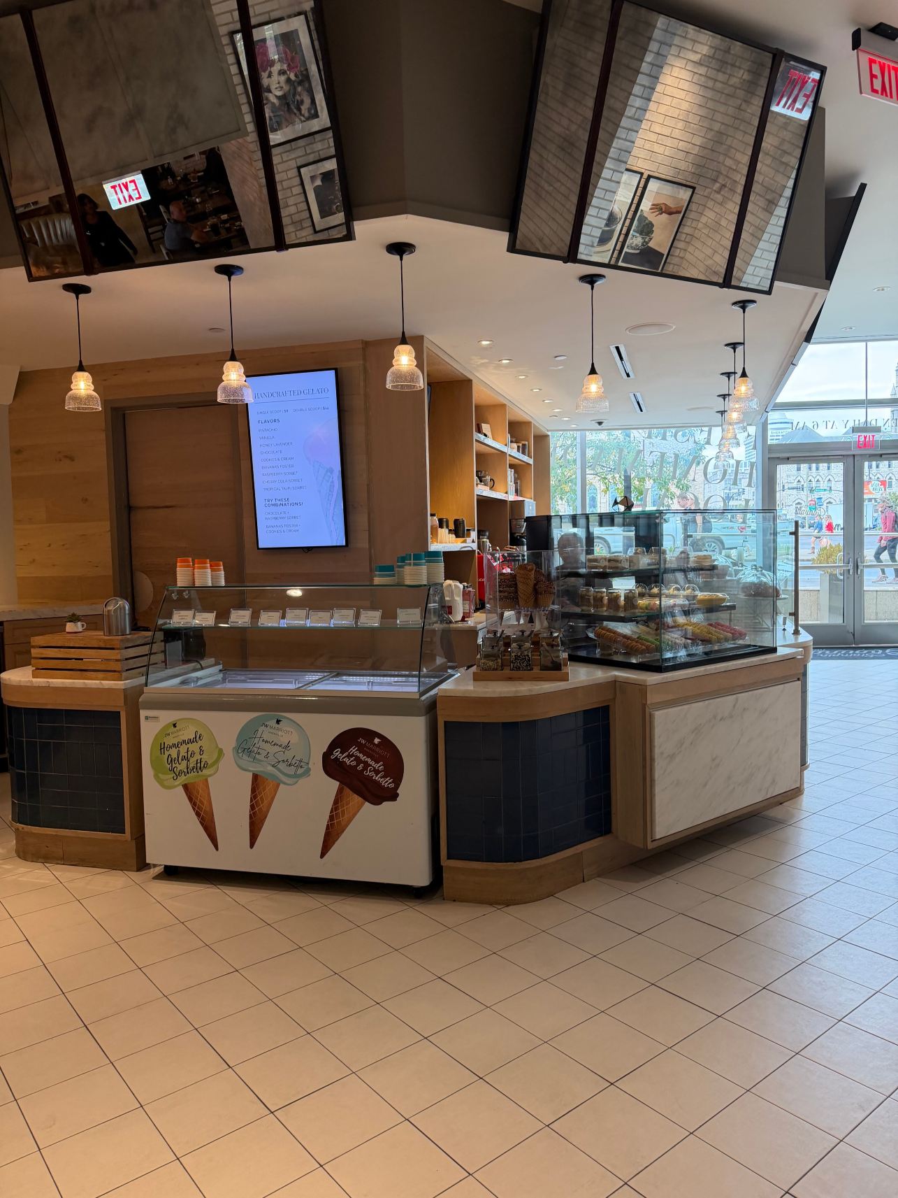 纳什维尔JW万豪酒店-旅行者