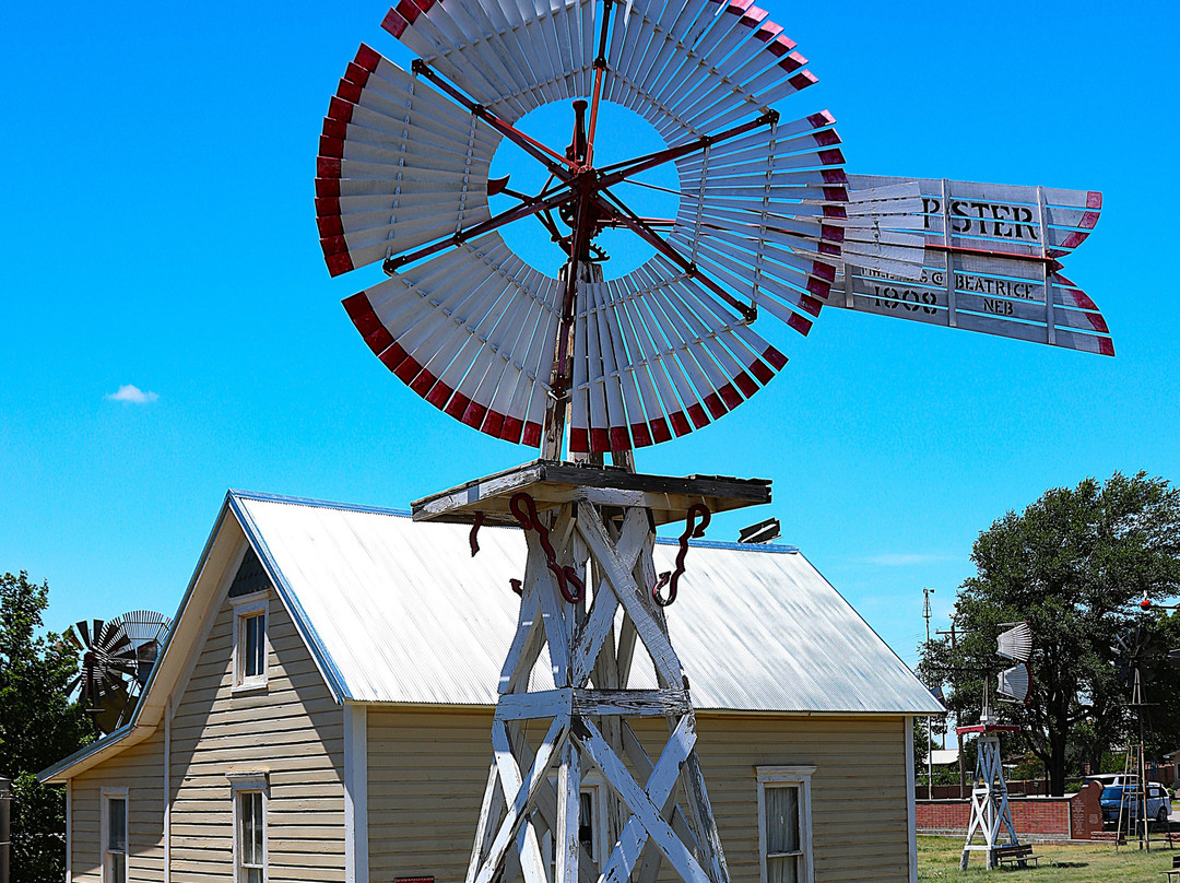 Shattuck Windmill Museum-Shattuck必去景点