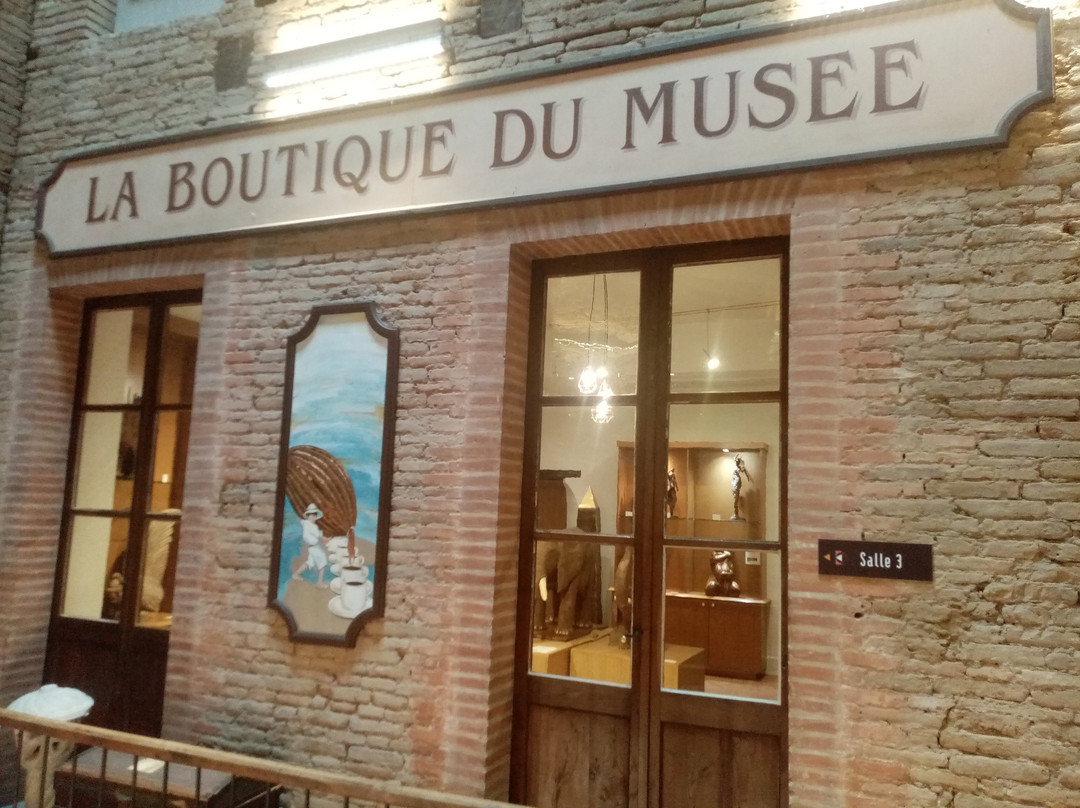 Le Musee Art du Chocolat-Lisle-sur-Tarn必去景点
