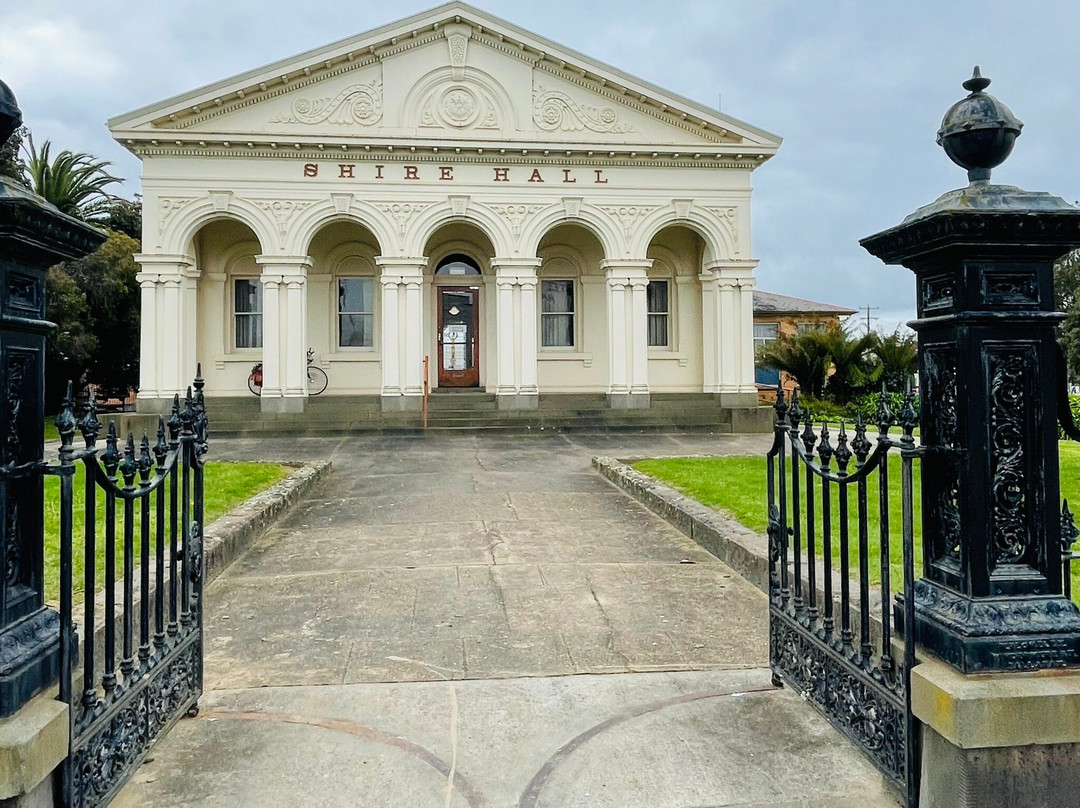 The former Shire Hall-亚拉拉特山必去景点