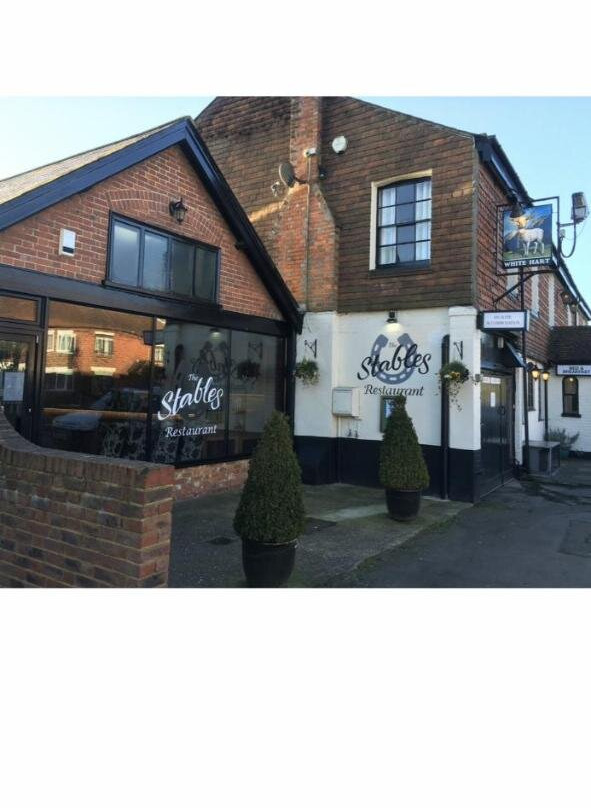 Shamley Green酒店住宿-White Hart Hotel
