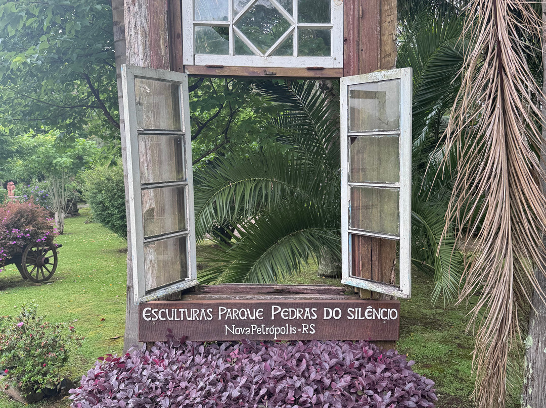 Esculturas Parque Pedras Do Silêncio-Nova Petropolis必去景点