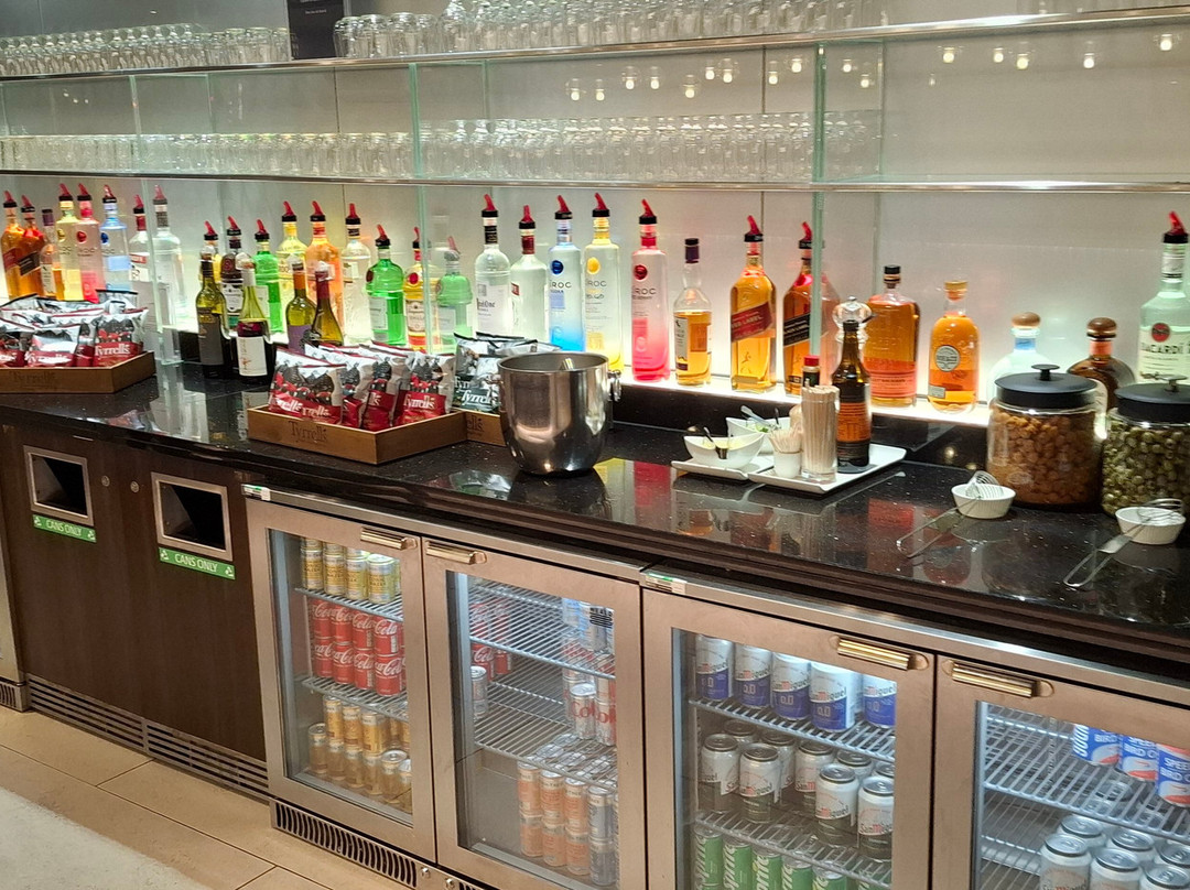 British Airways Club Lounge South Terminal-霍利必去景点