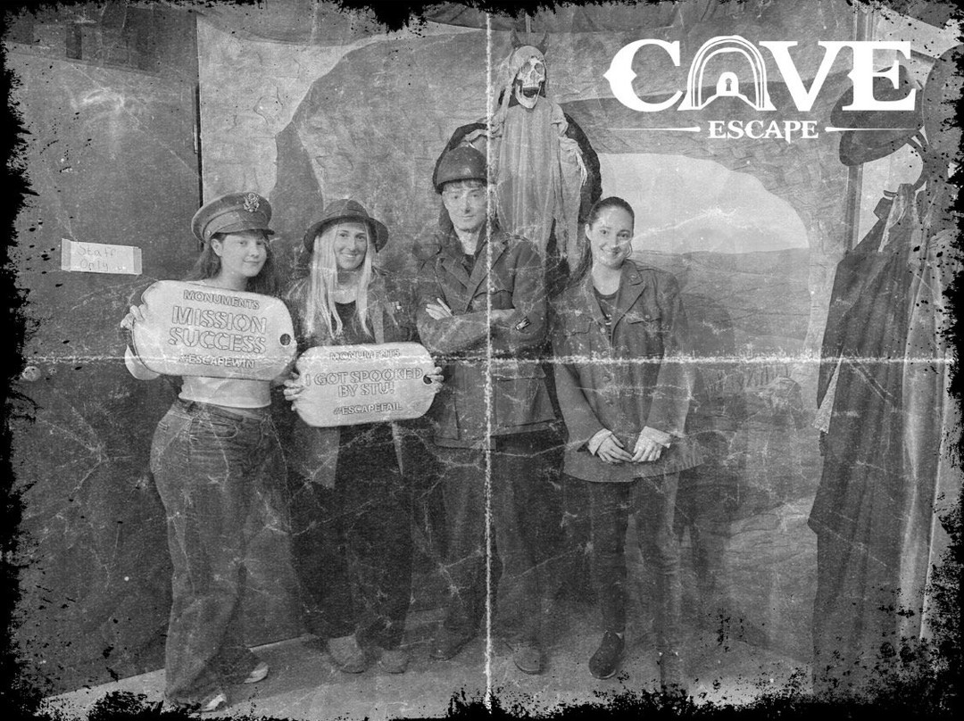 Cave Escape Nottingham-诺丁汉必去景点
