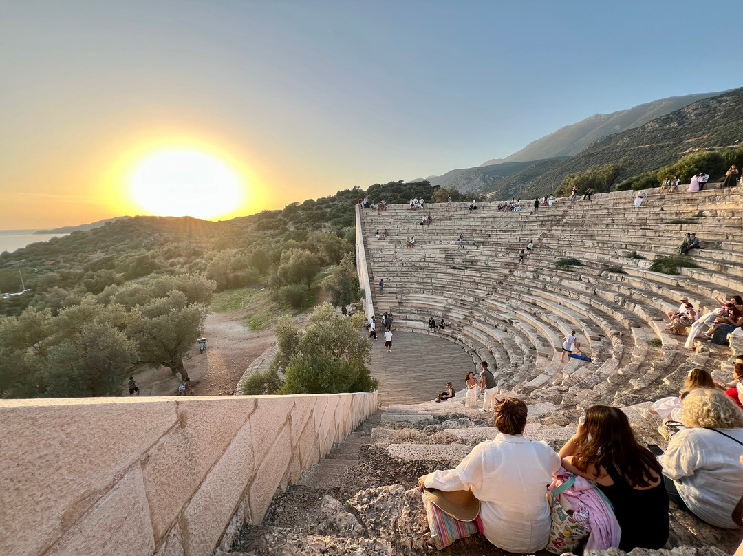 Hellenistic Theatre-卡斯必去景点