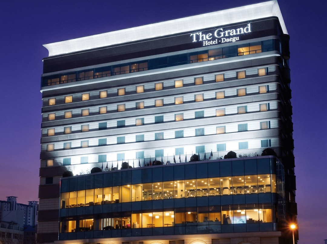 大邱酒店住宿-The Grand Daegu Hotel