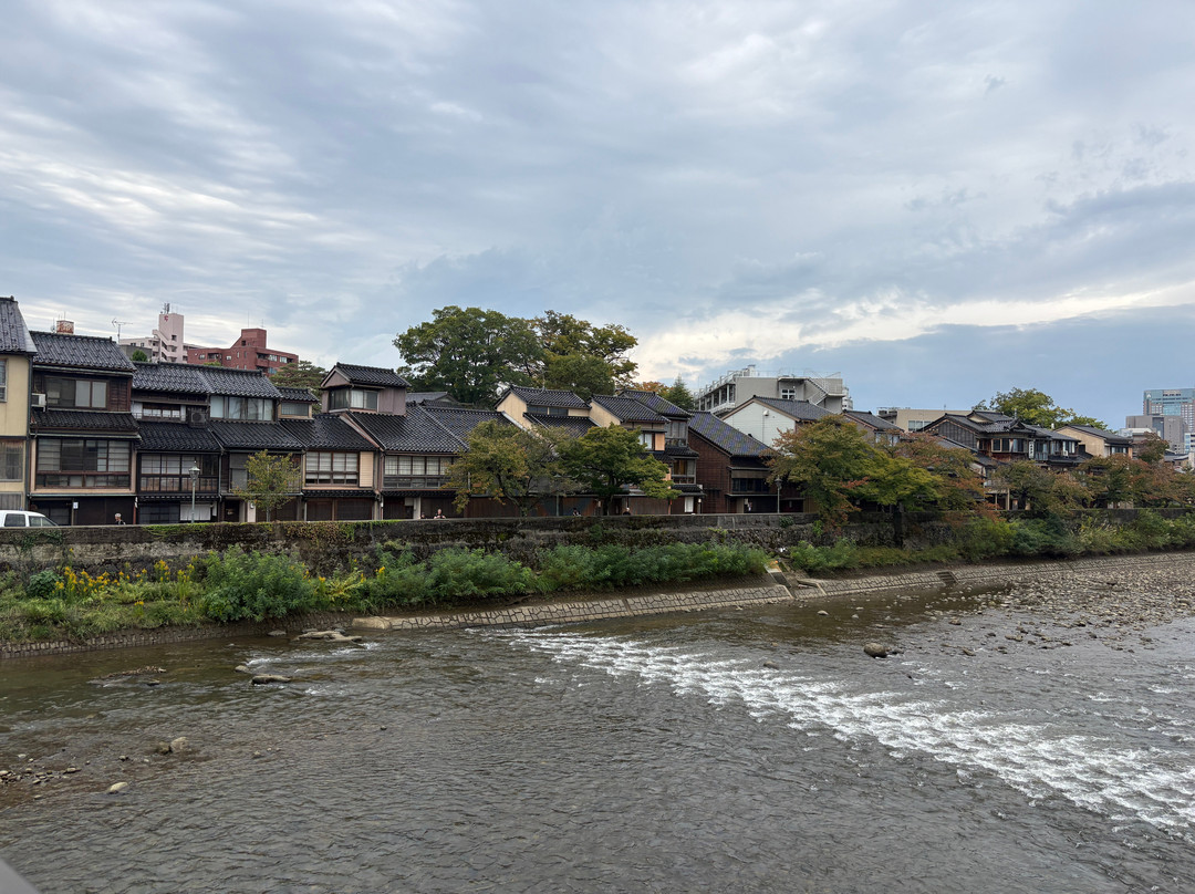 东茶屋街-金泽市必去景点