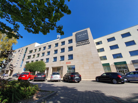 Zamienie酒店住宿-Arche Hotel Pulawska Residence