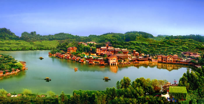 观澜山水田园度假村-官方