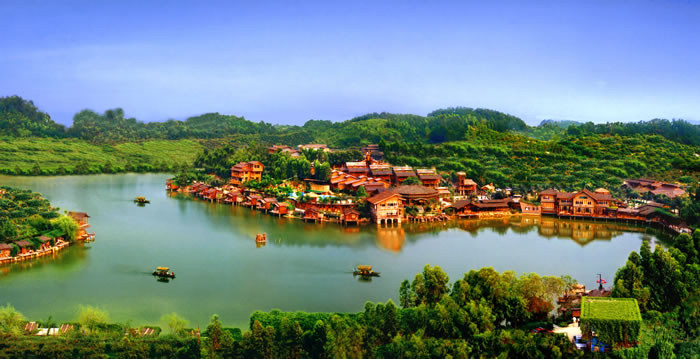 观澜山水田园度假村主图