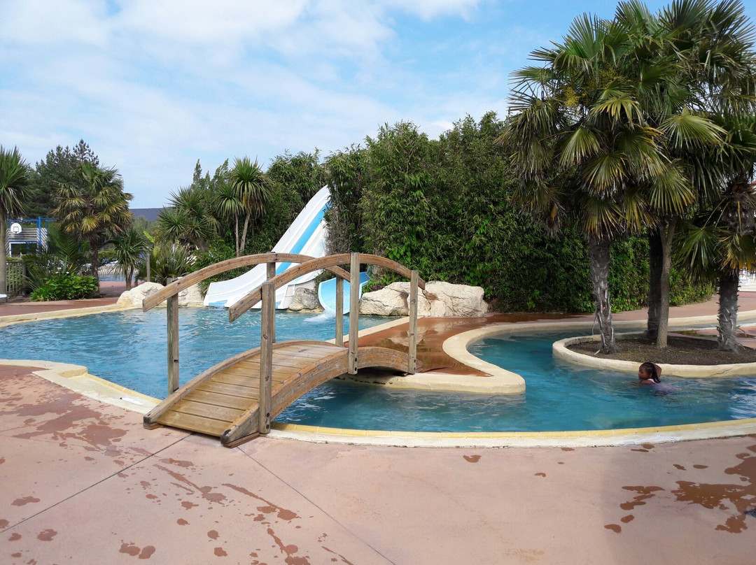 Douvres-la-Delivrande酒店住宿-Camping de la Cote de Nacre