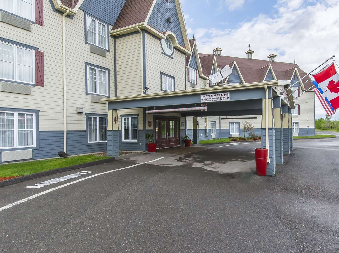Notre-Dame-des-Sept-Douleurs酒店住宿-Quality Inn Rivière-du-Loup