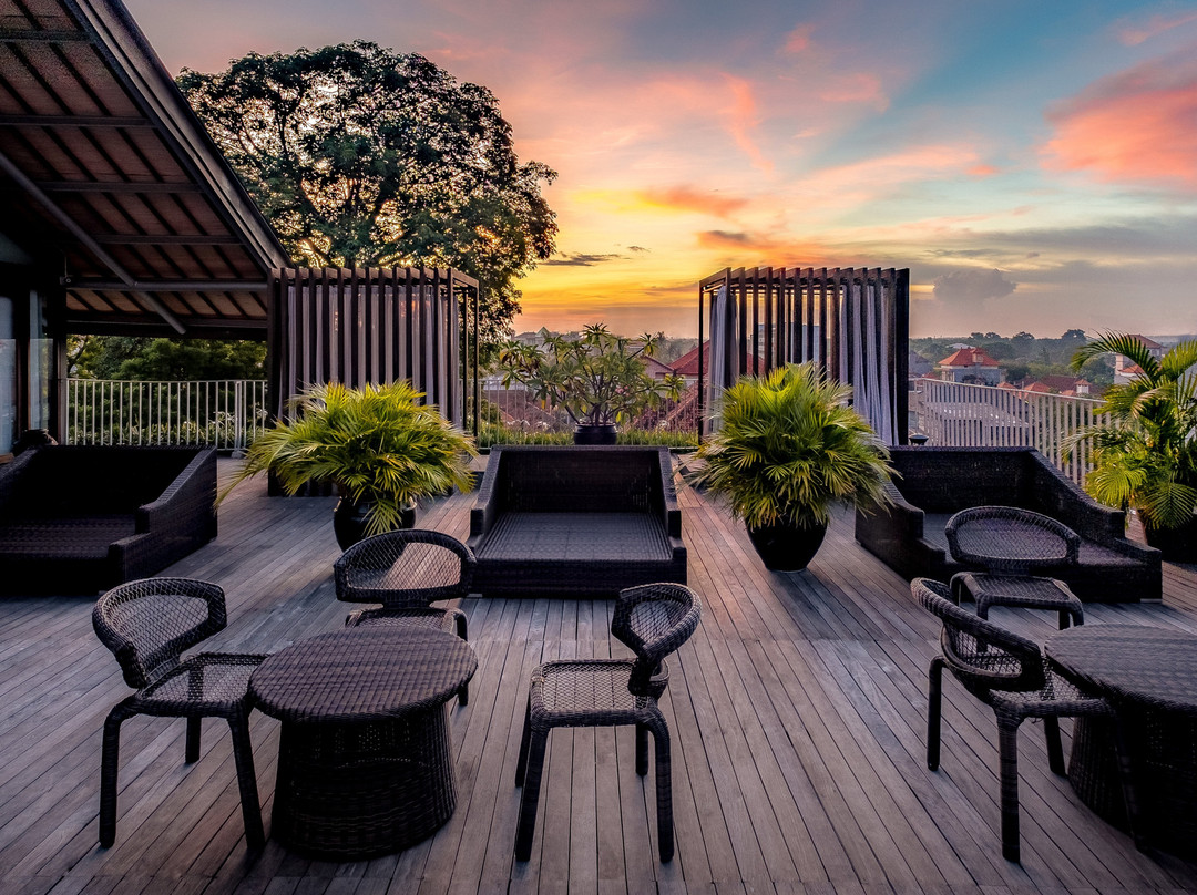 巴厘岛水印酒店