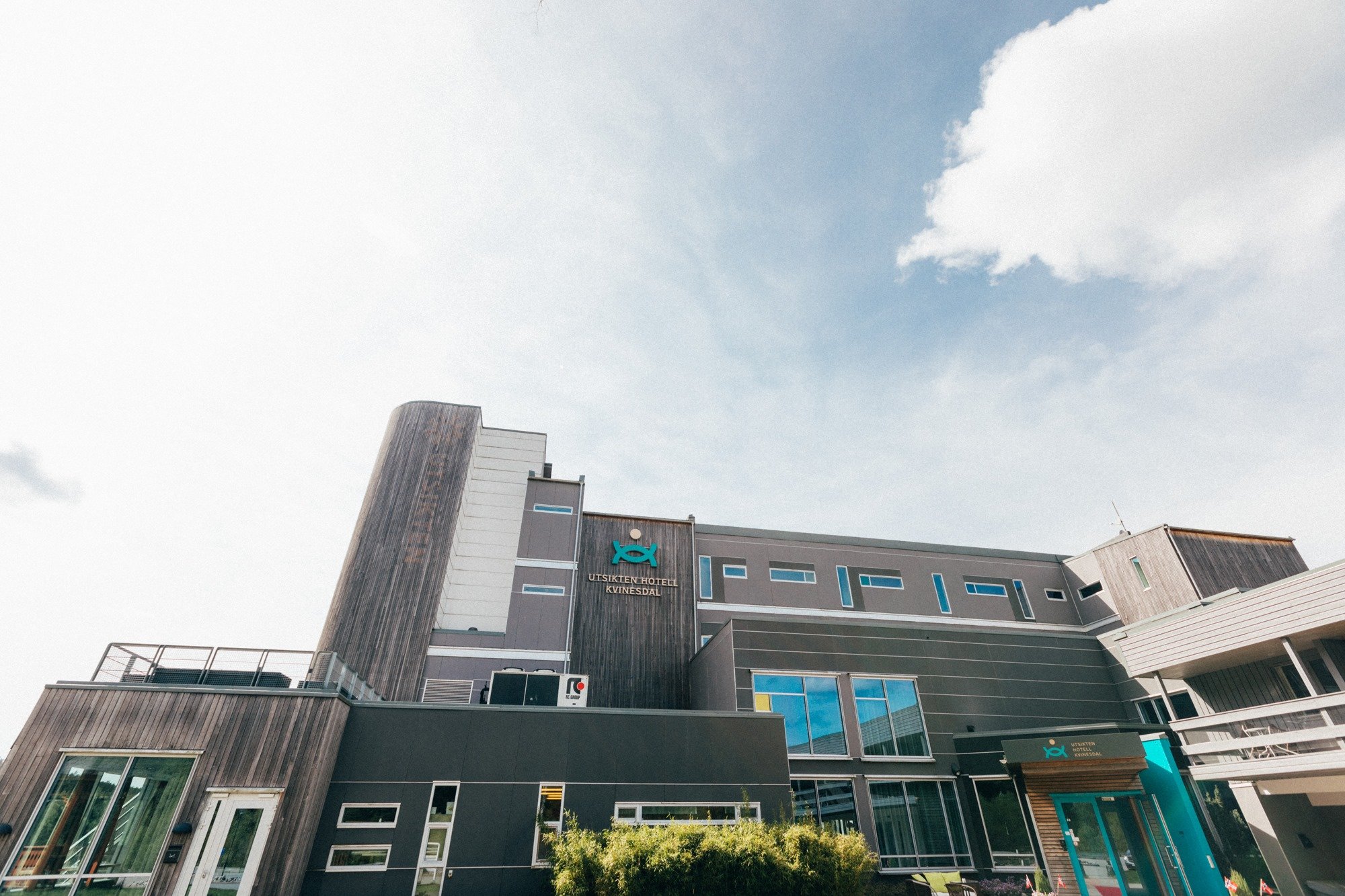 Utsikten Hotell Kvinesdal-官方
