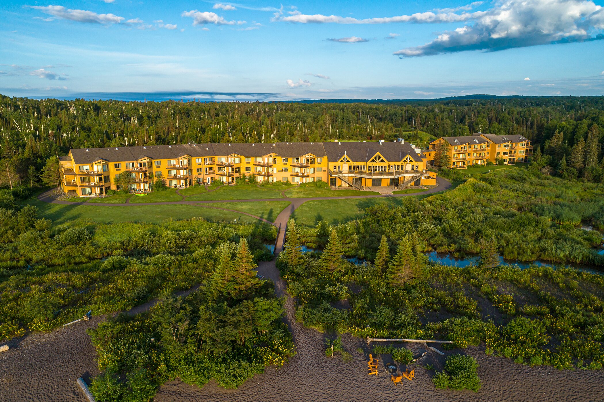 Superior Shores Resort-官方