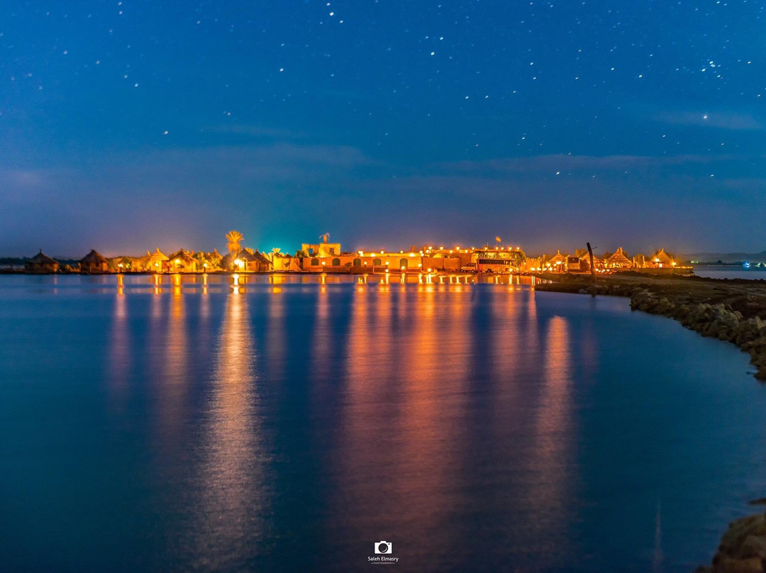 西瓦酒店住宿-Taghaghien Island Resort