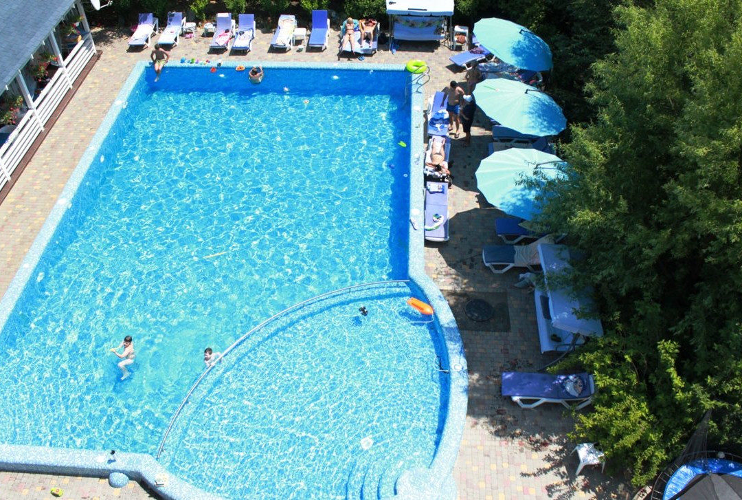 Karolino-Buhaz酒店住宿-Villa Santorini