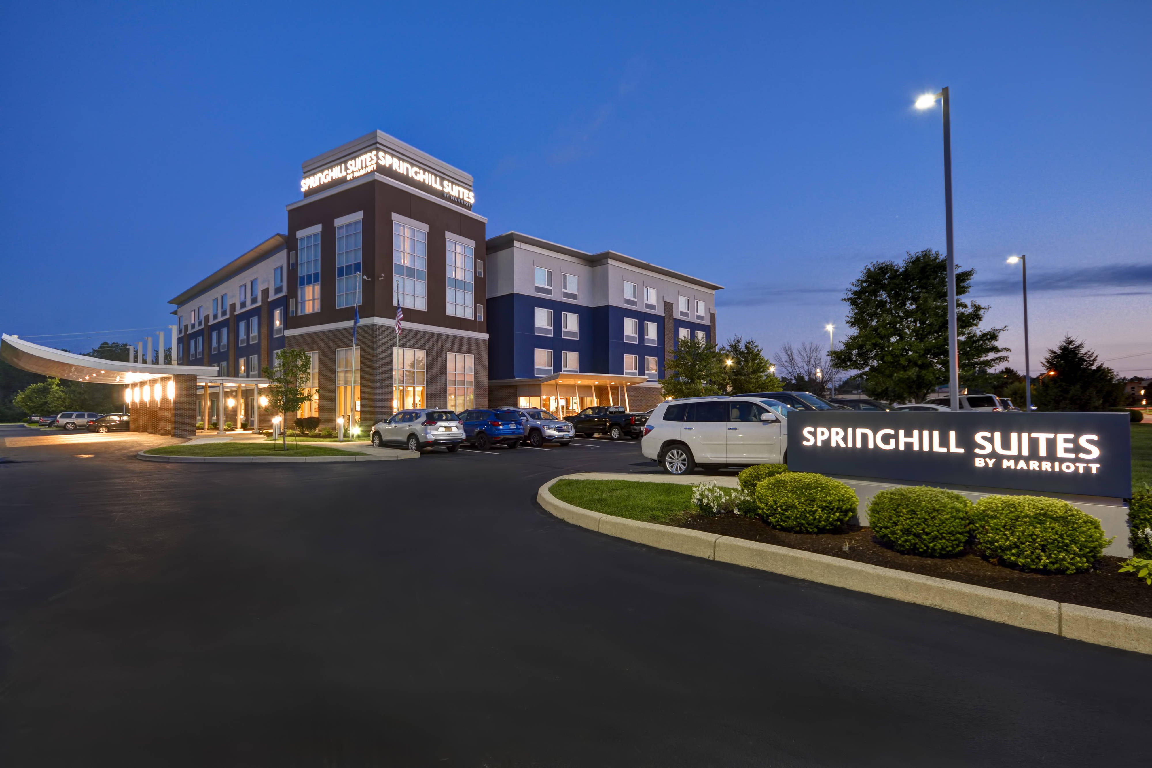 Springhill Suites Indianapolis Airport/plainfield-官方