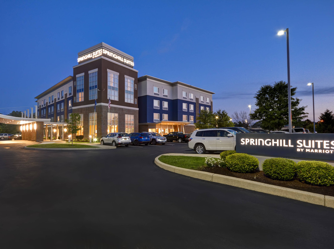SpringHill Suites by Marriott Indianapolis Airport/Plainfield主图