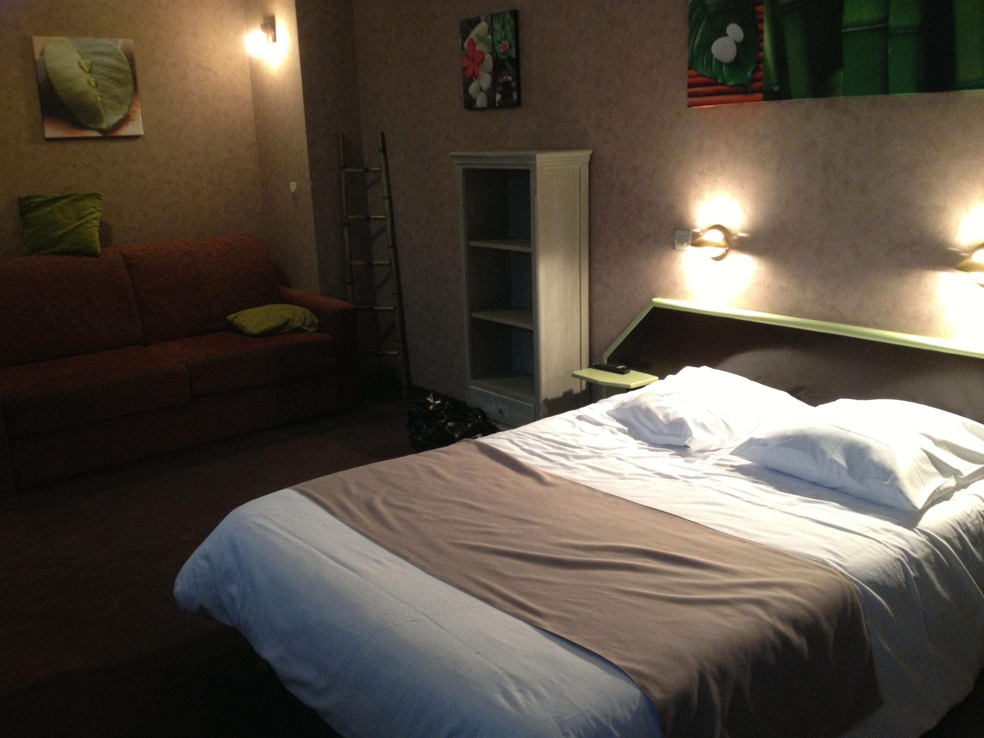 Logis Hôtel Rest. des Portes de Meuse-客卧