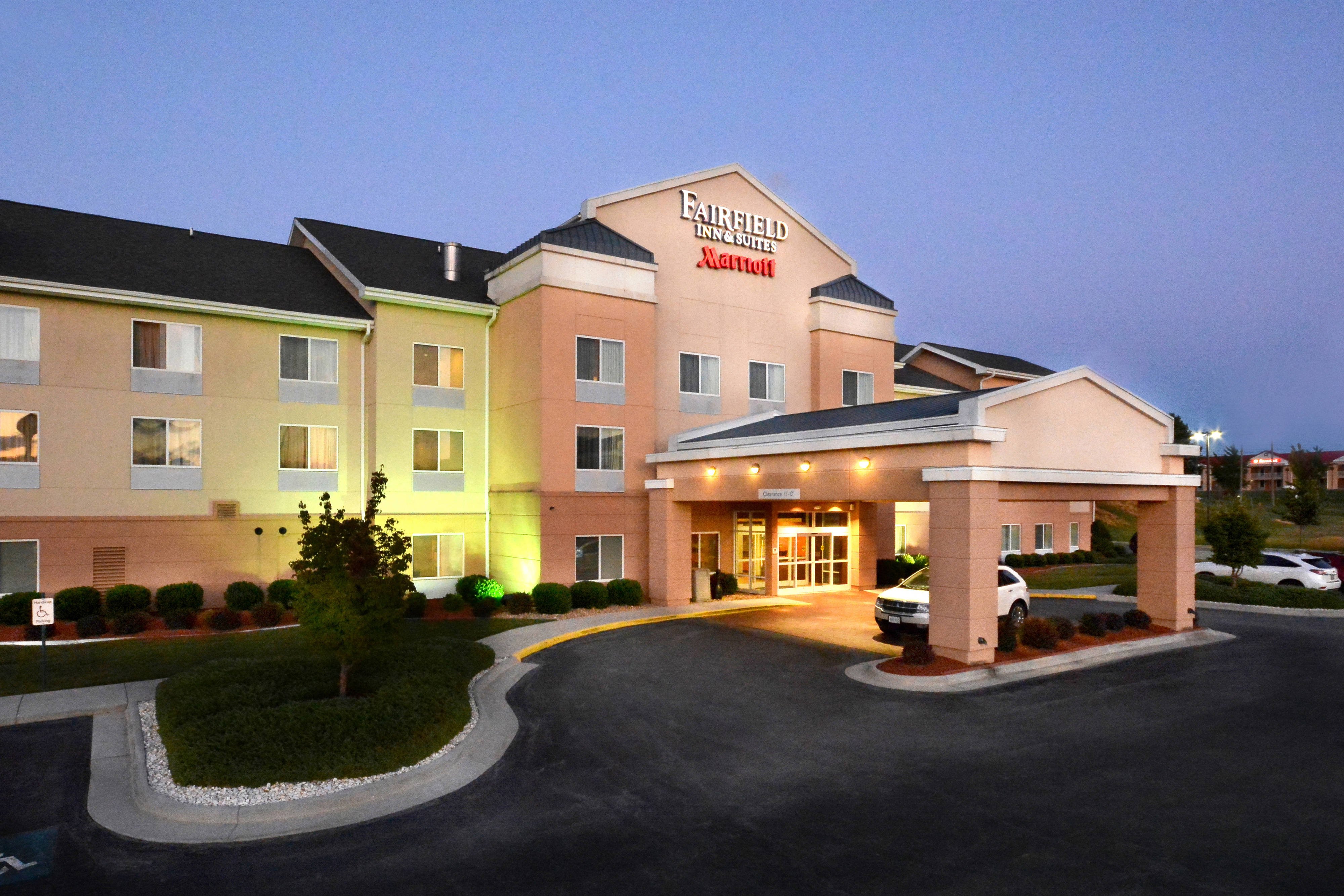 Fairfield Inn & Suites Wytheville-官方