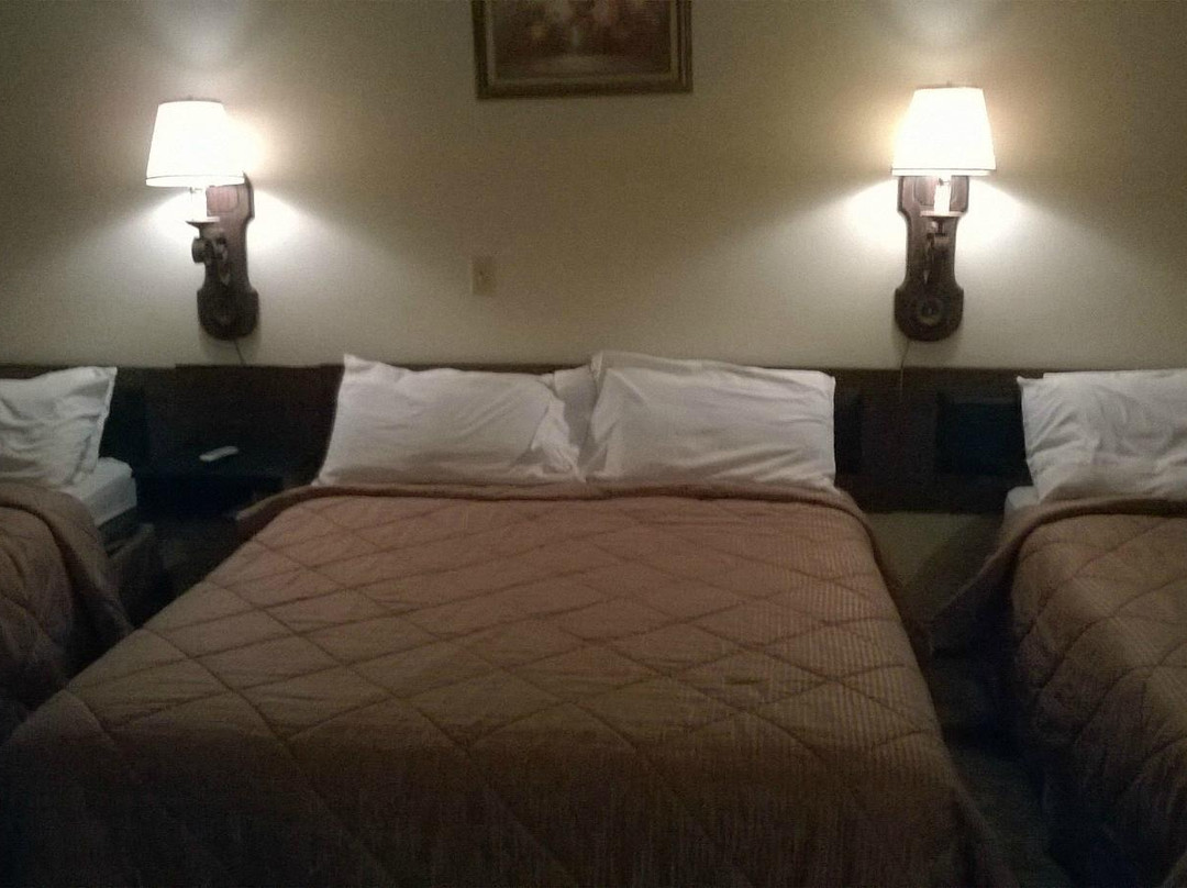 Thompson酒店住宿-Budget Inn