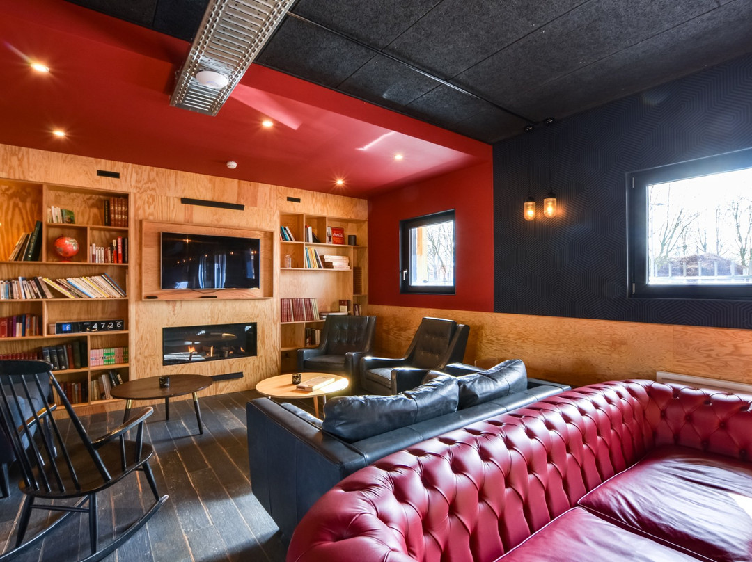 Faches-Thumesnil酒店住宿-Eklo Hotels Lille