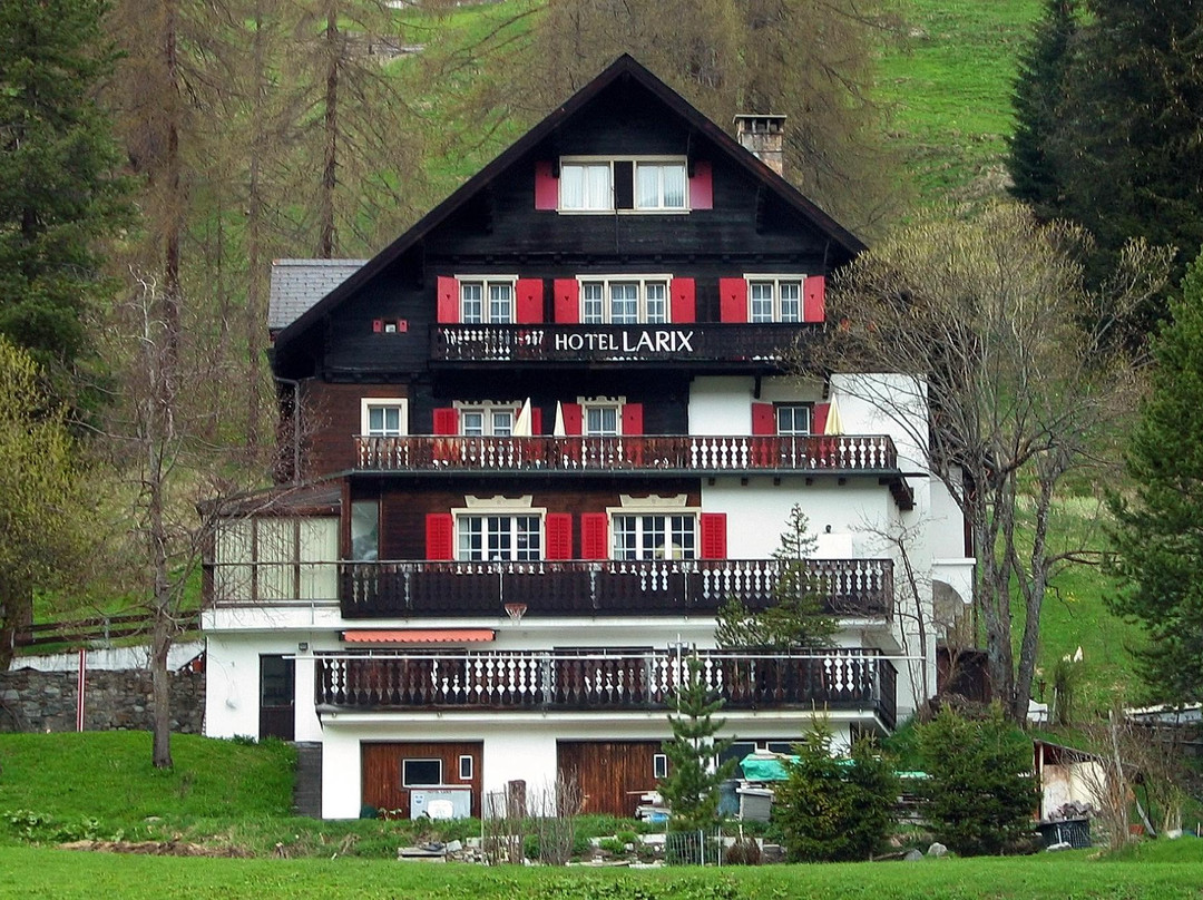 Frauenkirch酒店住宿-Chalet-Hotel Larix