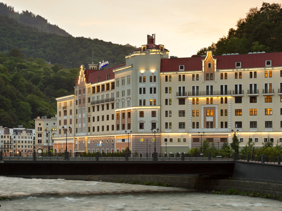 Esto-Sadok酒店住宿-Radisson Hotel Rosa Khutor