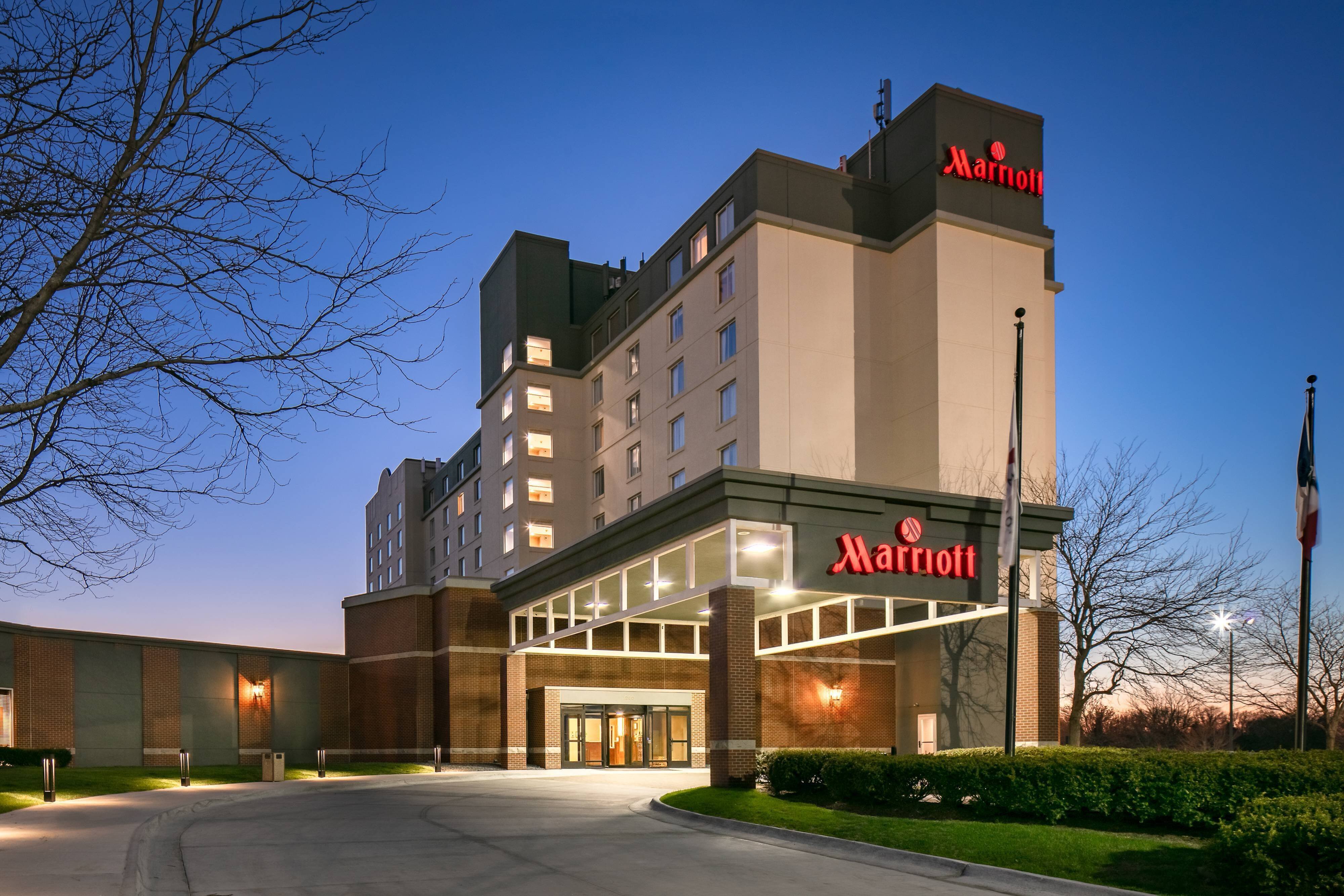 West Des Moines Marriott-官方