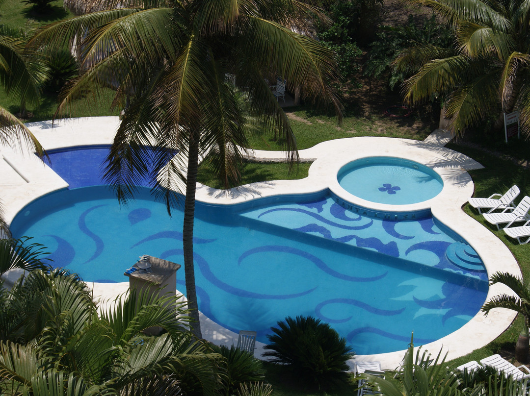 Tecolutla酒店住宿-Hotel Boutique Finca Santa Luisa