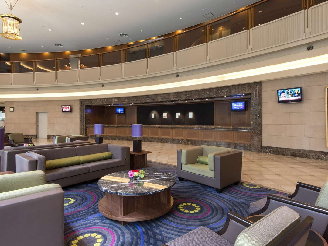 东京成田机场希尔顿酒店主图