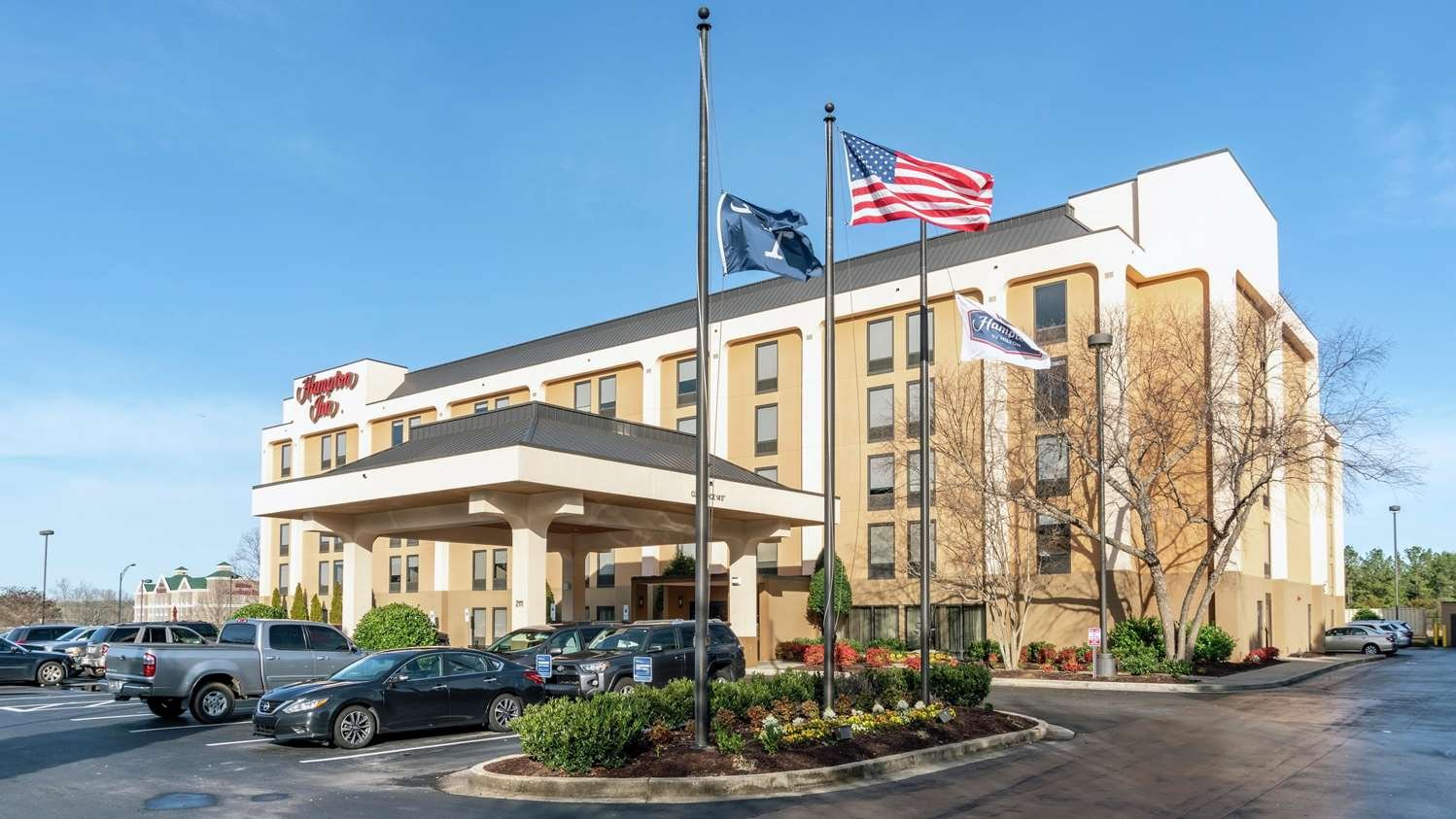 Hampton Inn Rock Hill-官方