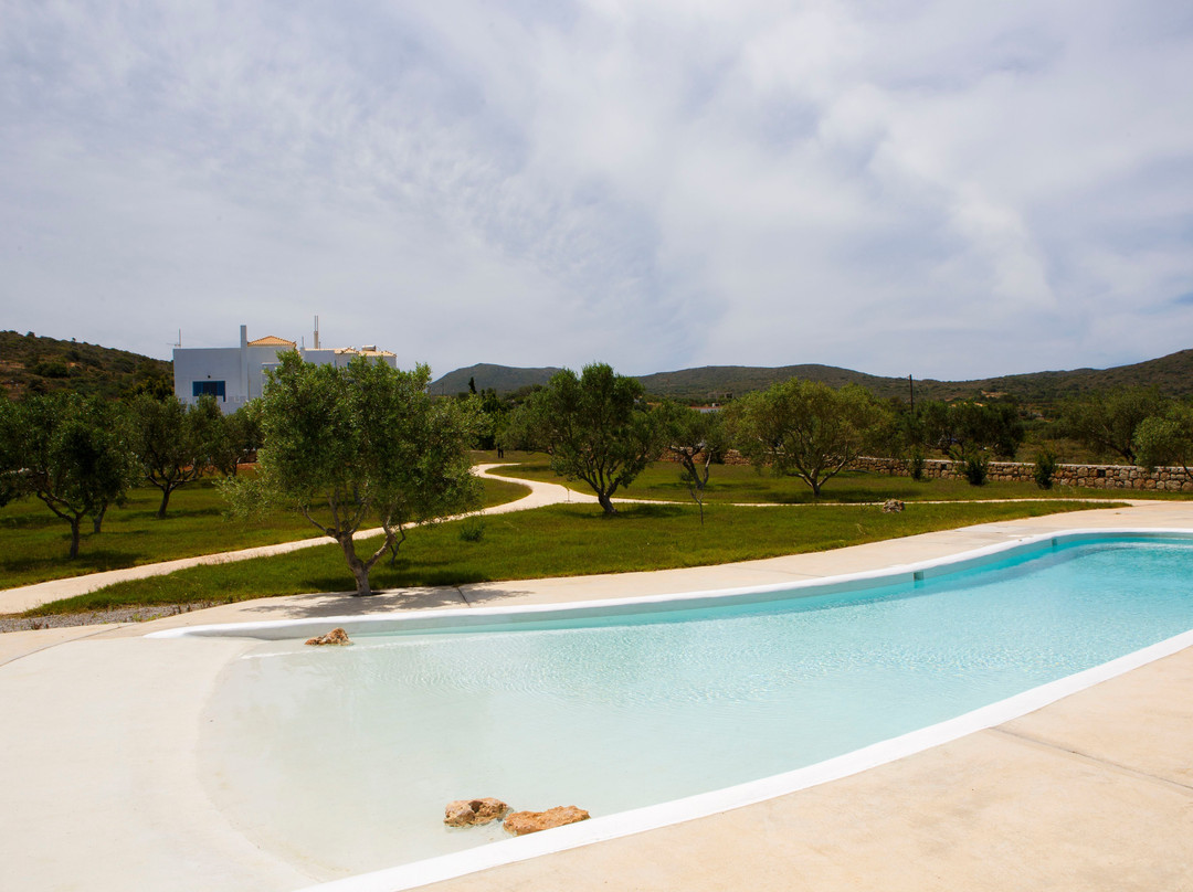 Eight Dimensions Capari Suites Elafonisos