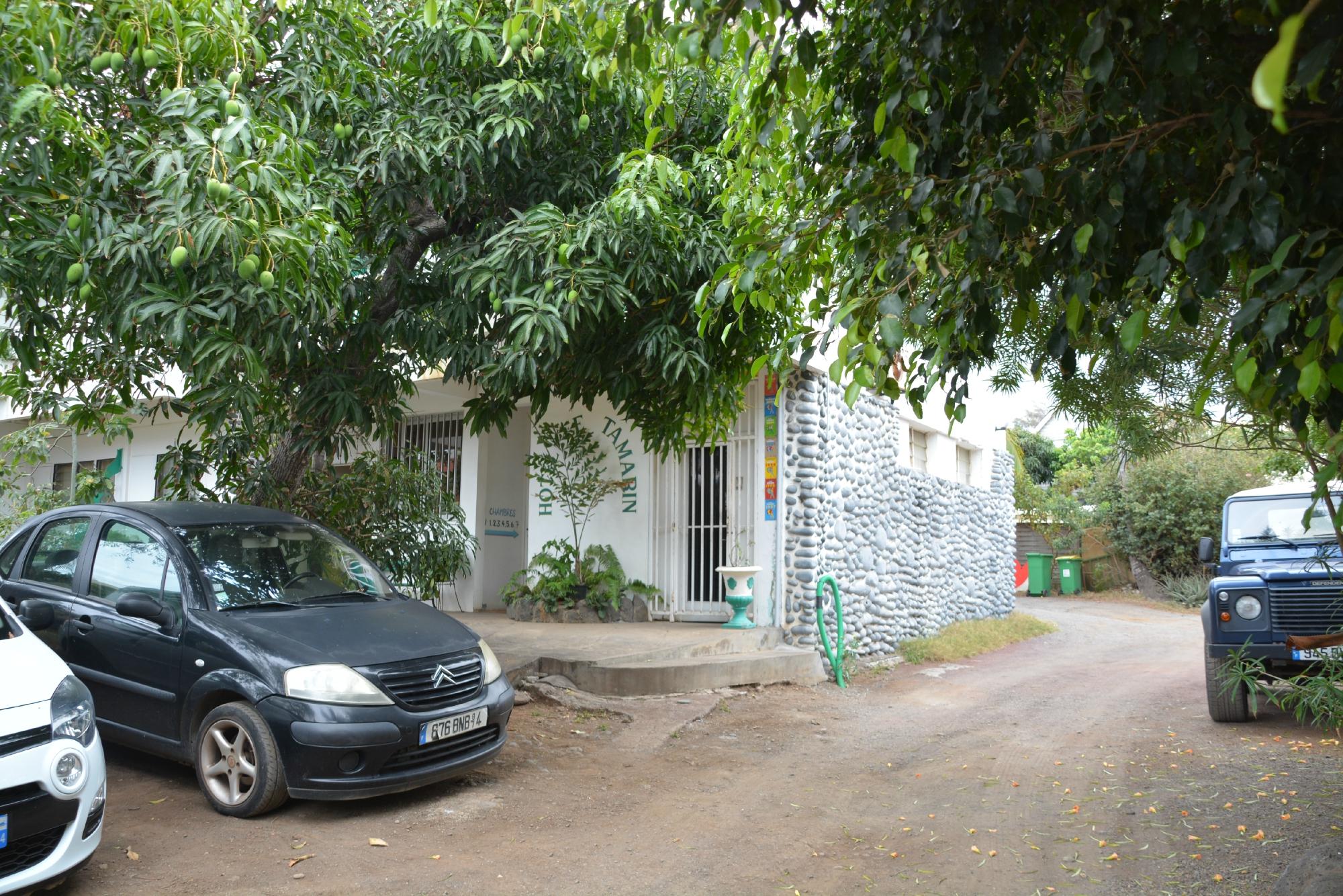 Hotel Le Tamarin-浴室