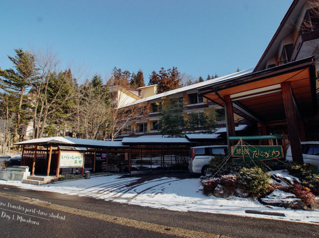 水上町酒店住宿-谷川旅馆
