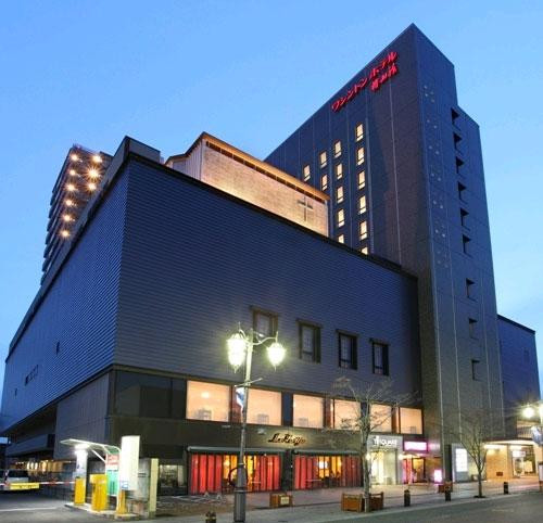 盘城市酒店住宿-Iwaki Washington Hotel