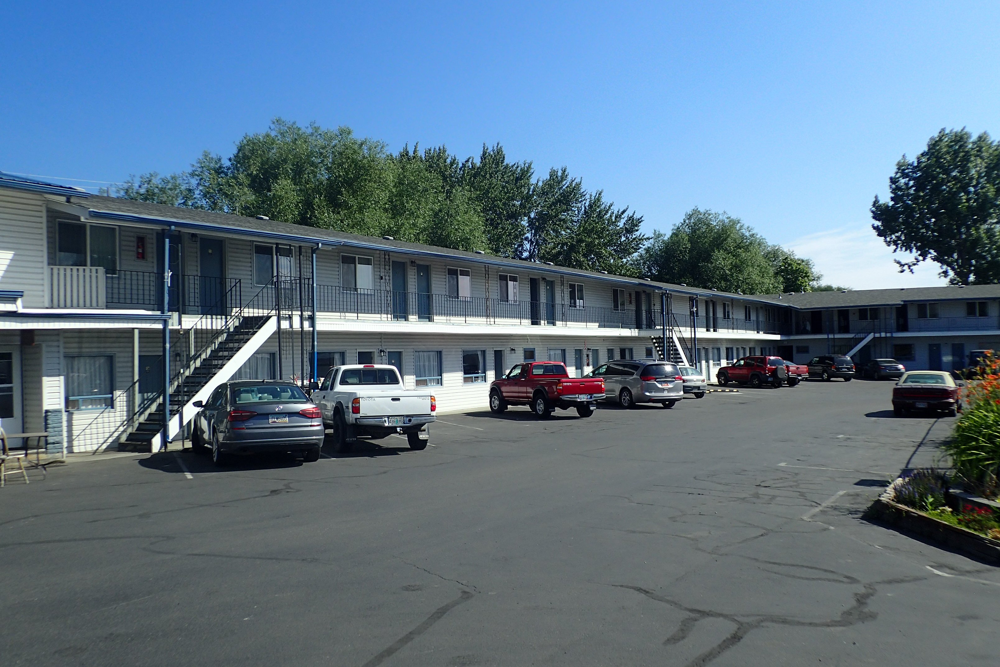Oregon Trail Motel-浴室