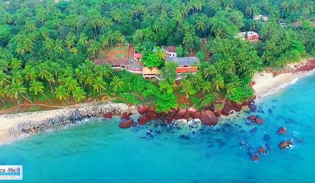 Seashell Harish Beach Home