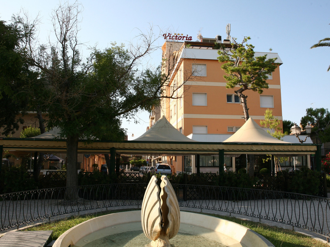 Porto San Giorgio酒店住宿-Hotel Victoria