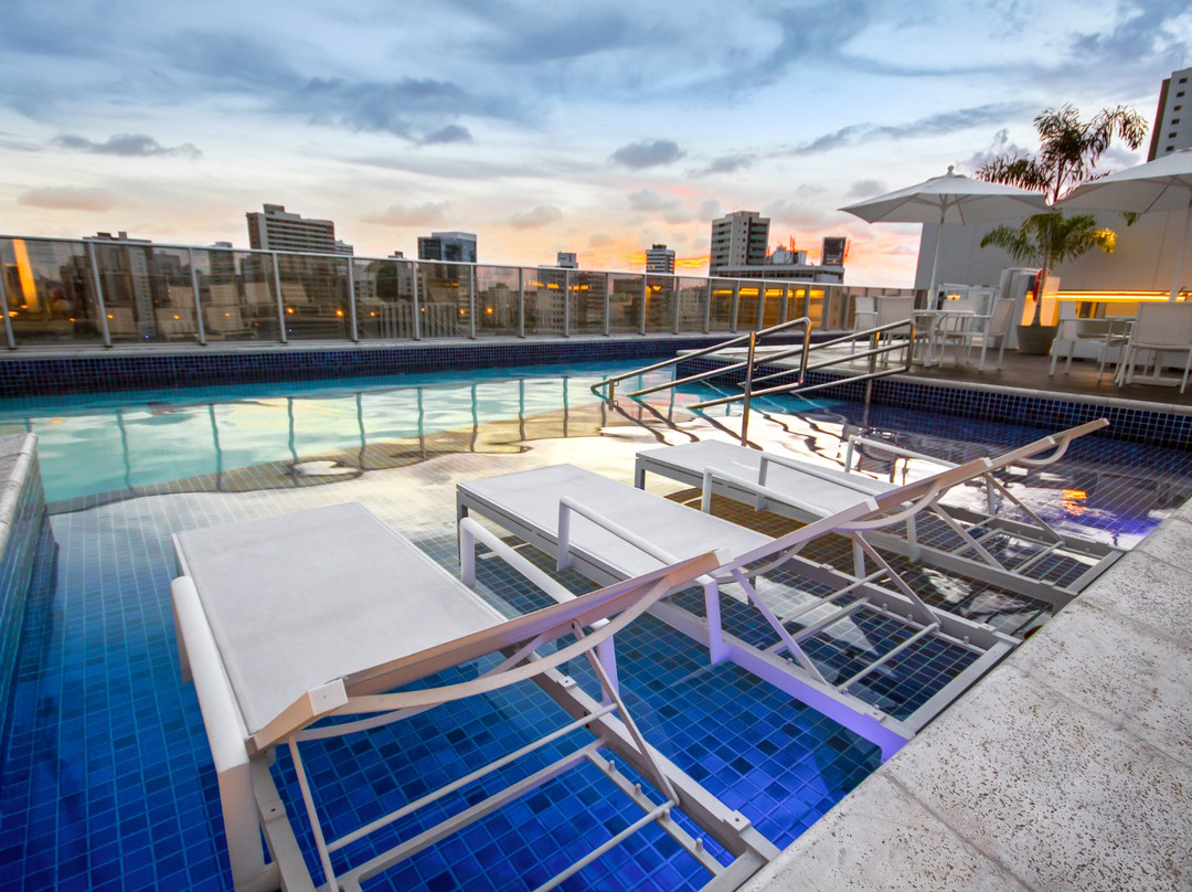 累西腓酒店住宿-Bugan Hotel Recife by Atlantica