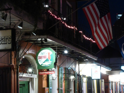Pat O'Brien's-新奥尔良必去景点