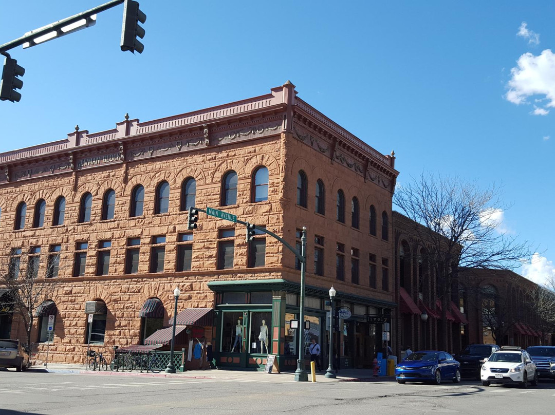 Historic Downtown Durango景点图片