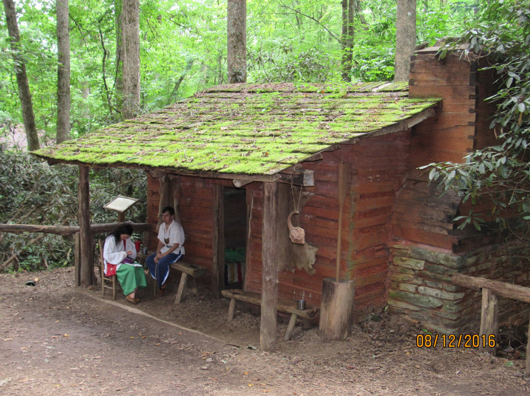 Oconaluftee Indian Village景点图片