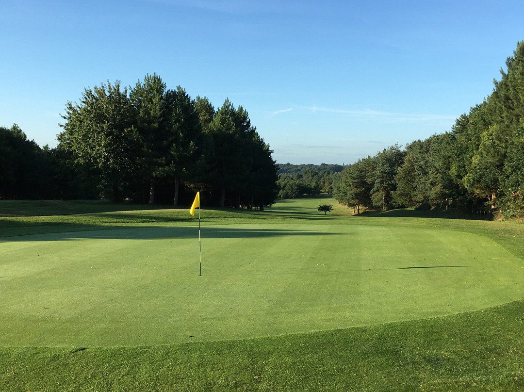 Seckford Golf Club-Woodbridge必去景点