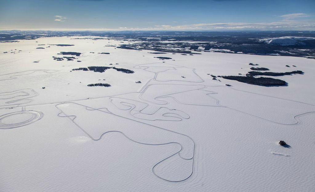 Lapland Ice Driving