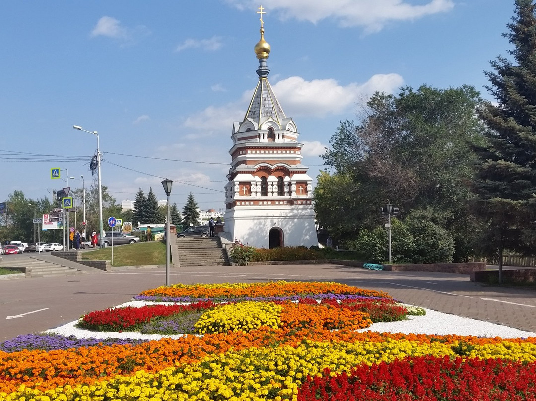 Seraphim Alekseyevskaya Chapel-鄂木斯克必去景点